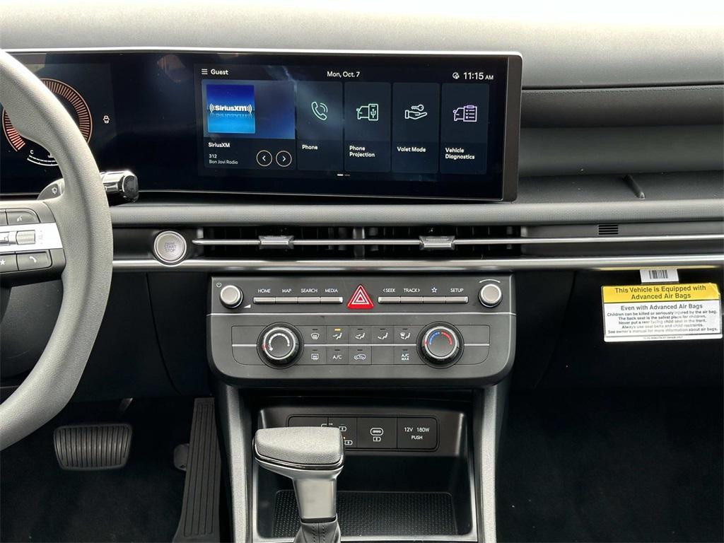 used 2025 Hyundai Tucson car, priced at $25,750