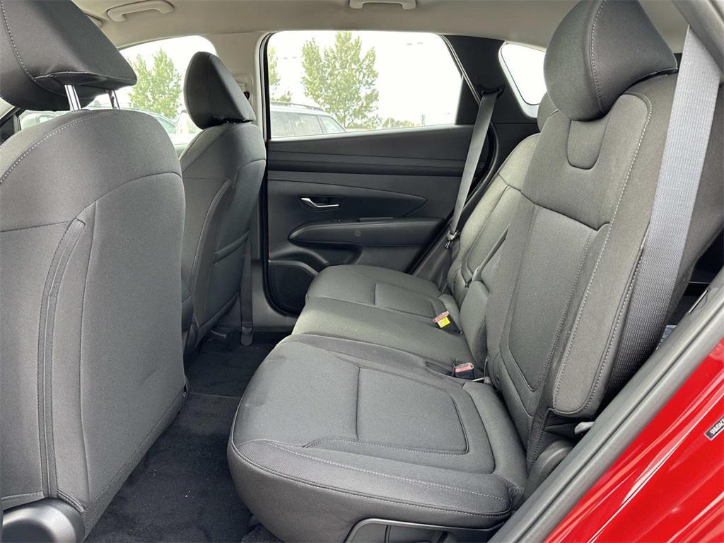 used 2025 Hyundai Tucson car, priced at $25,750