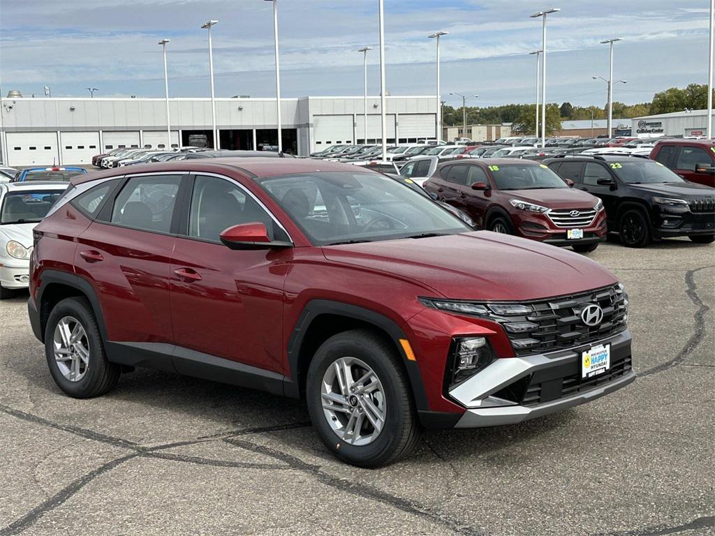 used 2025 Hyundai Tucson car, priced at $25,750