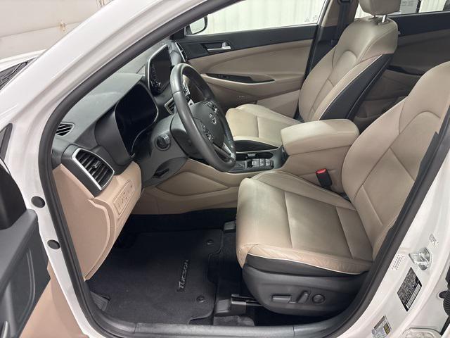 used 2021 Hyundai Tucson car, priced at $22,850