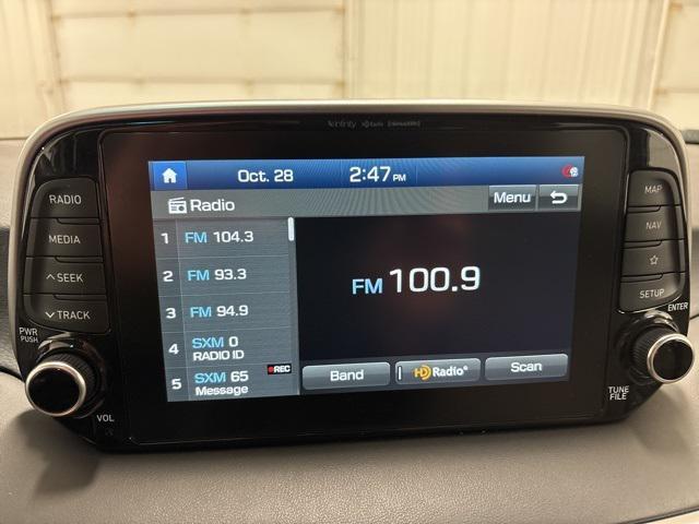 used 2021 Hyundai Tucson car, priced at $22,850