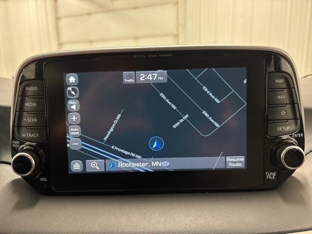 used 2021 Hyundai Tucson car, priced at $22,850