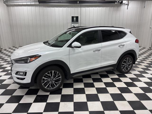 used 2021 Hyundai Tucson car, priced at $22,850