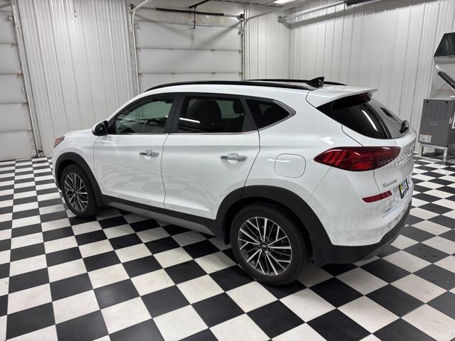 used 2021 Hyundai Tucson car, priced at $22,850