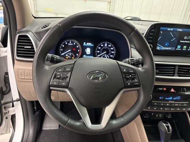 used 2021 Hyundai Tucson car, priced at $22,850