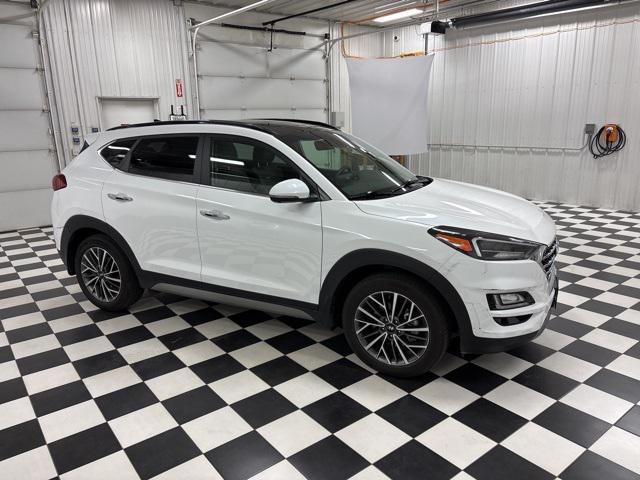 used 2021 Hyundai Tucson car, priced at $22,850