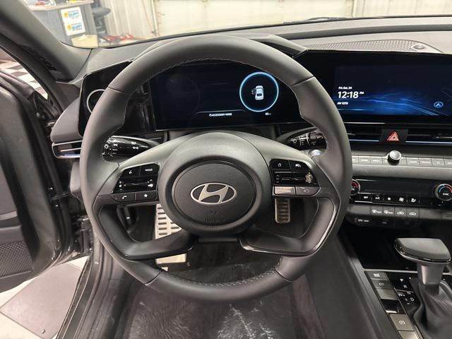 new 2025 Hyundai ELANTRA HEV car, priced at $24,911