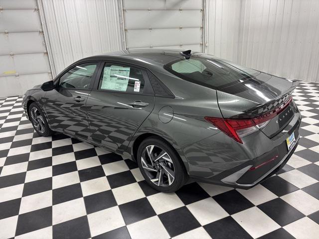 new 2025 Hyundai ELANTRA HEV car, priced at $24,911