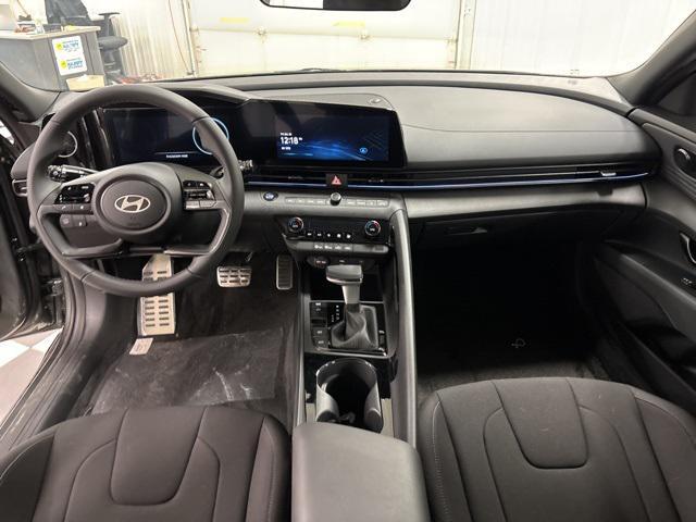 new 2025 Hyundai ELANTRA HEV car, priced at $24,911