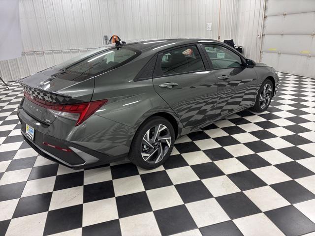 new 2025 Hyundai ELANTRA HEV car, priced at $24,911