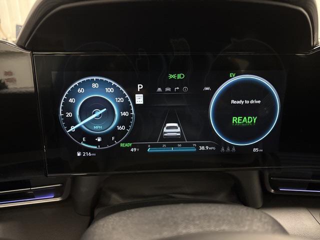 new 2025 Hyundai ELANTRA HEV car, priced at $24,911