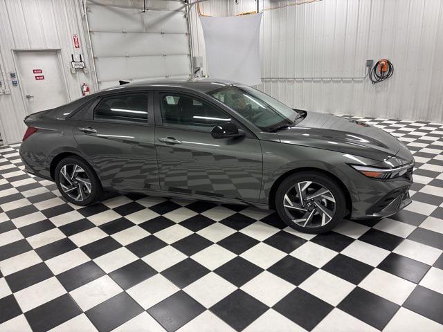 new 2025 Hyundai ELANTRA HEV car, priced at $24,911