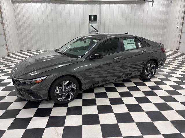 new 2025 Hyundai ELANTRA HEV car, priced at $24,911