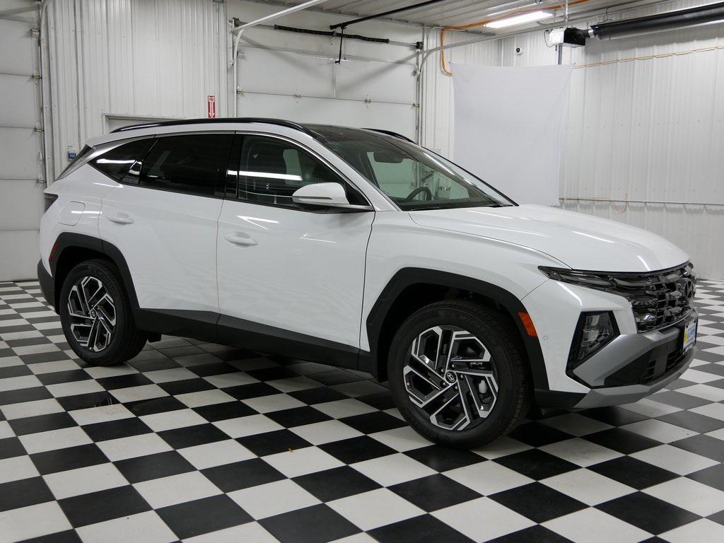 new 2025 Hyundai TUCSON Plug-In Hybrid car, priced at $45,745