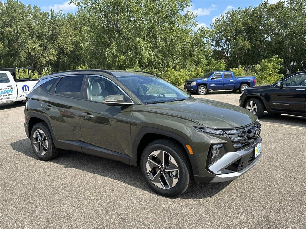 used 2025 Hyundai Tucson car, priced at $29,650