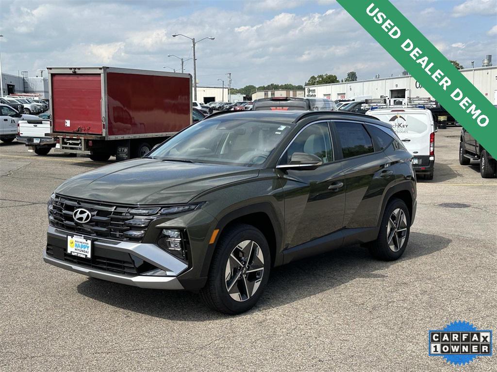 used 2025 Hyundai Tucson car, priced at $29,650