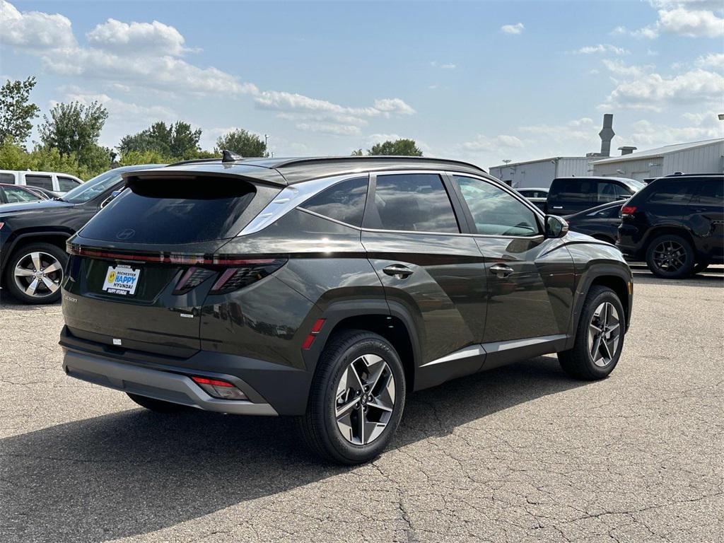 used 2025 Hyundai Tucson car, priced at $29,650