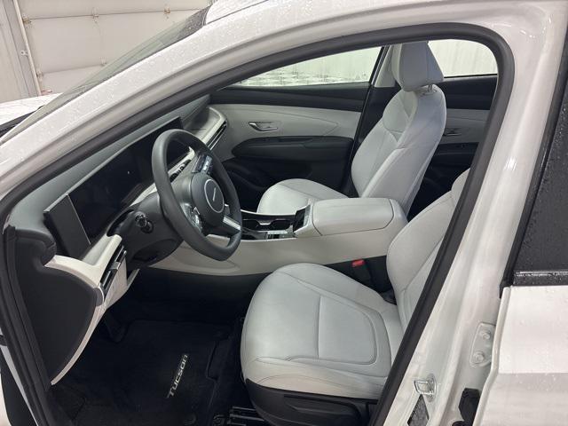 used 2025 Hyundai Tucson car, priced at $25,250