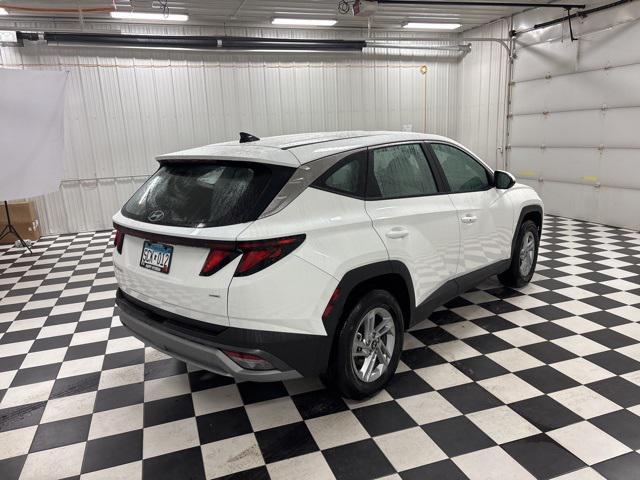 used 2025 Hyundai Tucson car, priced at $25,250
