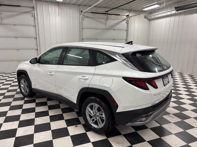 used 2025 Hyundai Tucson car, priced at $25,250