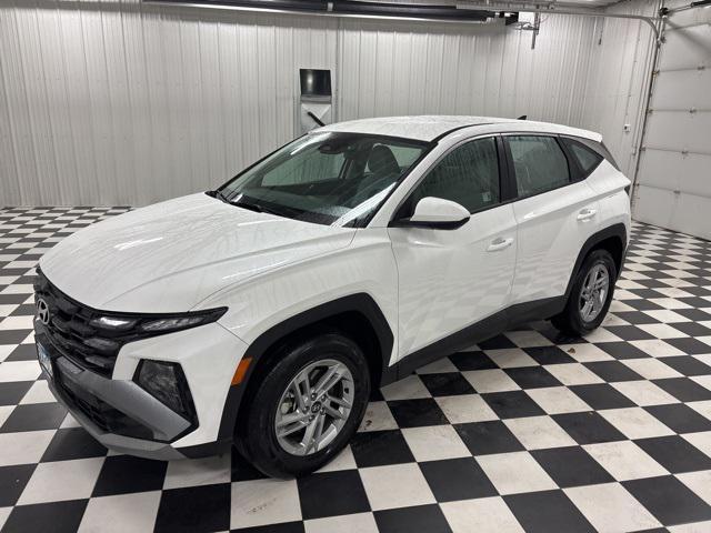 used 2025 Hyundai Tucson car, priced at $25,250