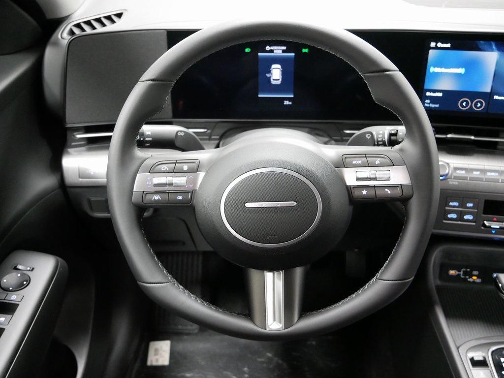 new 2025 Hyundai Kona car, priced at $27,981