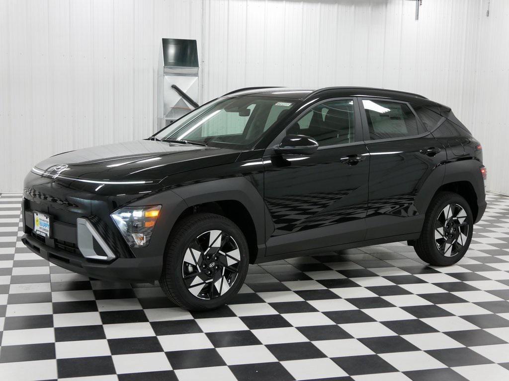 new 2025 Hyundai Kona car, priced at $27,981
