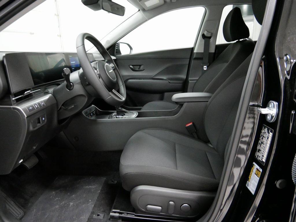 new 2025 Hyundai Kona car, priced at $27,981