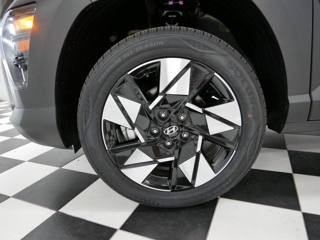 new 2025 Hyundai Kona car, priced at $27,981