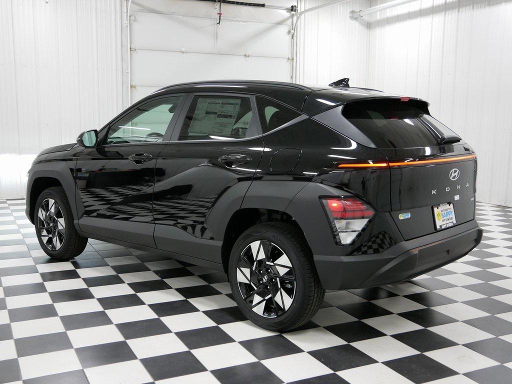new 2025 Hyundai Kona car, priced at $27,981