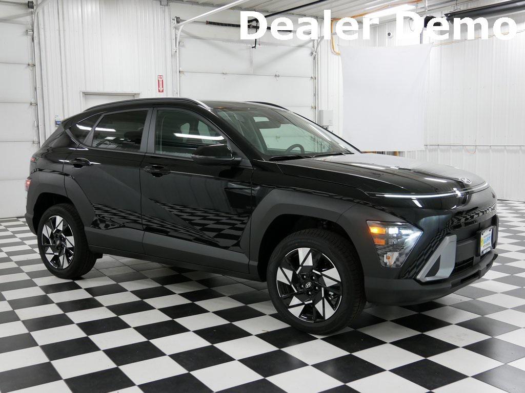new 2025 Hyundai Kona car, priced at $27,981