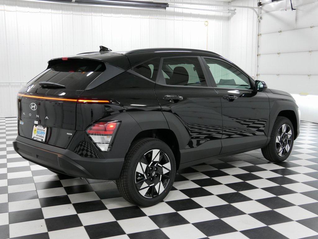 new 2025 Hyundai Kona car, priced at $27,981