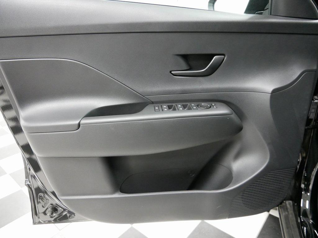 new 2025 Hyundai Kona car, priced at $27,981