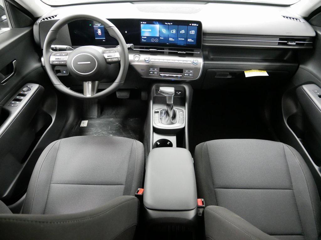 new 2025 Hyundai Kona car, priced at $27,981