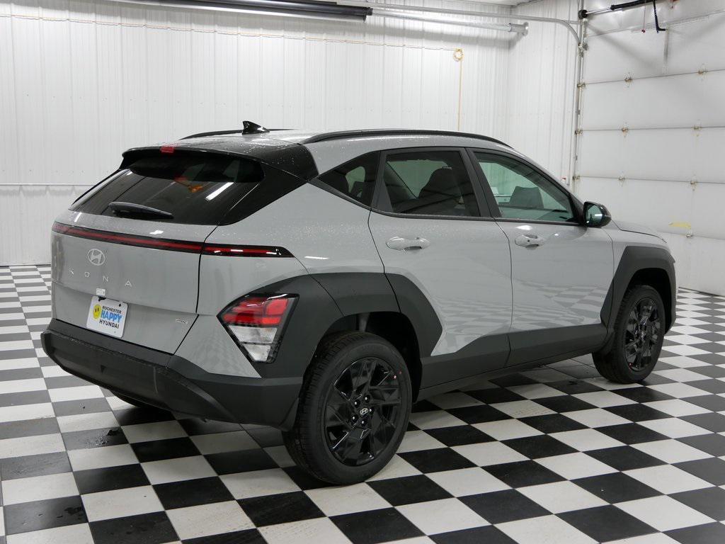 new 2026 Hyundai Kona car, priced at $27,959