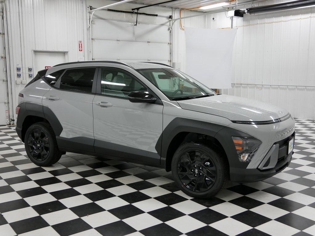 new 2026 Hyundai Kona car, priced at $27,959