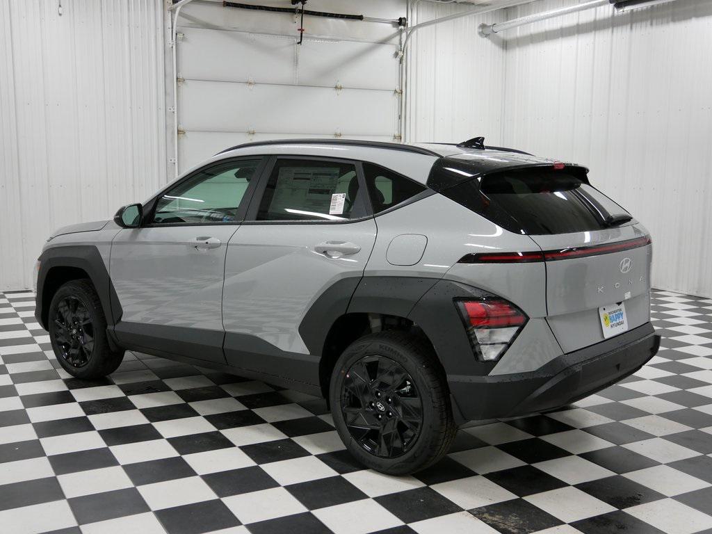 new 2026 Hyundai Kona car, priced at $27,959