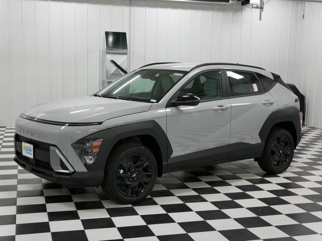 new 2026 Hyundai Kona car, priced at $27,959