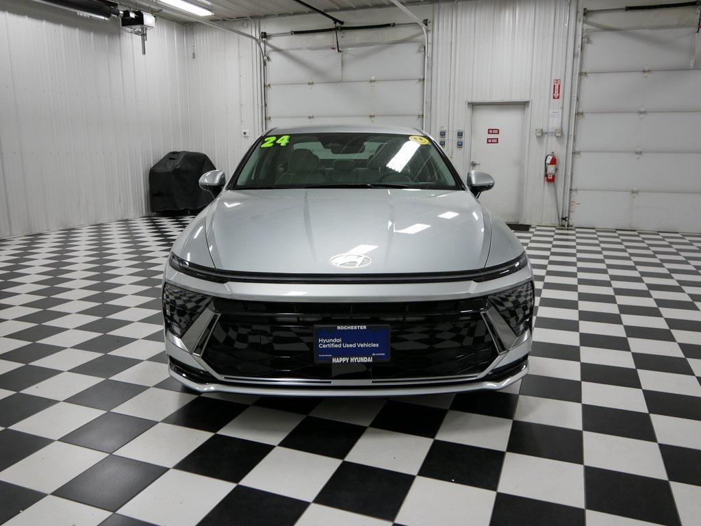 used 2024 Hyundai Sonata car, priced at $25,250