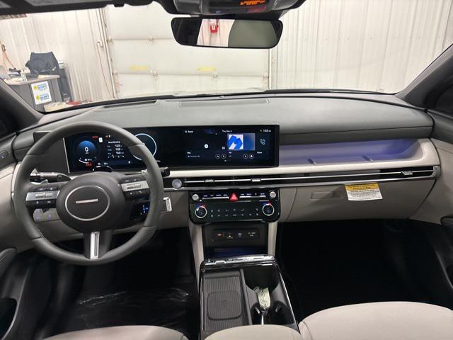 new 2026 Hyundai Tucson car, priced at $38,615