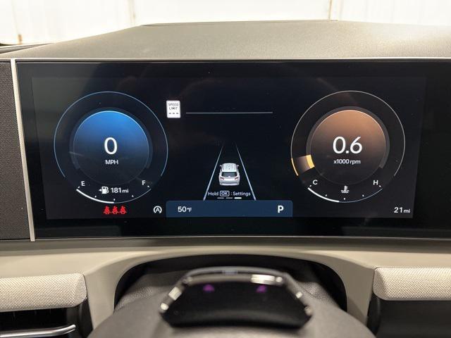 new 2026 Hyundai Tucson car, priced at $38,615