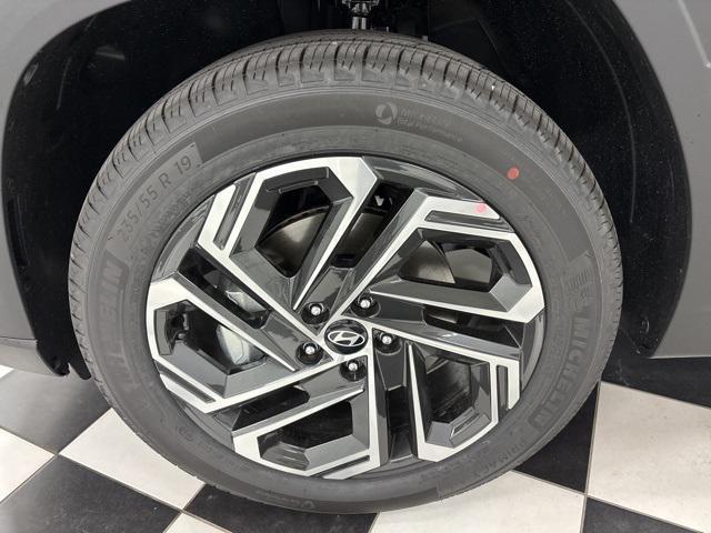 new 2026 Hyundai Tucson car, priced at $38,615