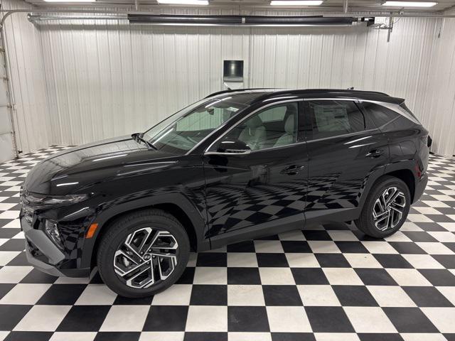 new 2026 Hyundai Tucson car, priced at $38,615