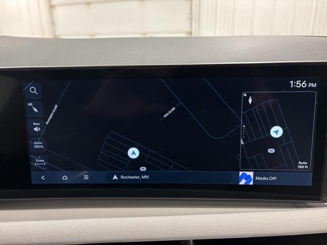 new 2026 Hyundai Tucson car, priced at $38,615