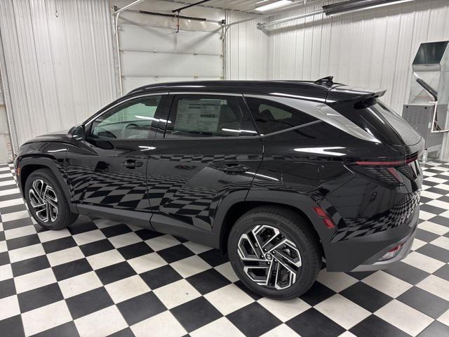 new 2026 Hyundai Tucson car, priced at $38,615