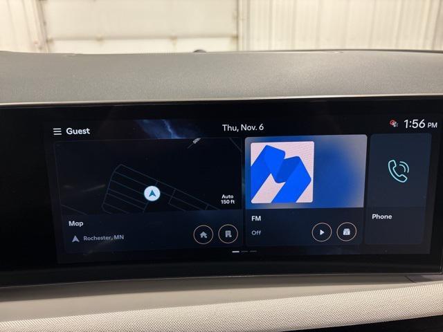 new 2026 Hyundai Tucson car, priced at $38,615