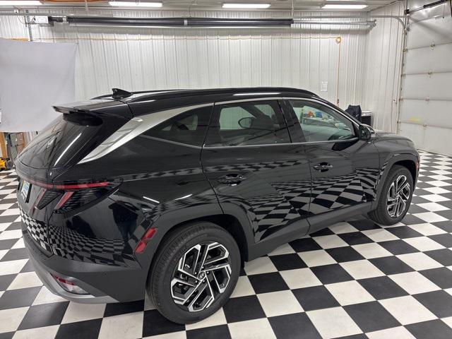 new 2026 Hyundai Tucson car, priced at $38,615