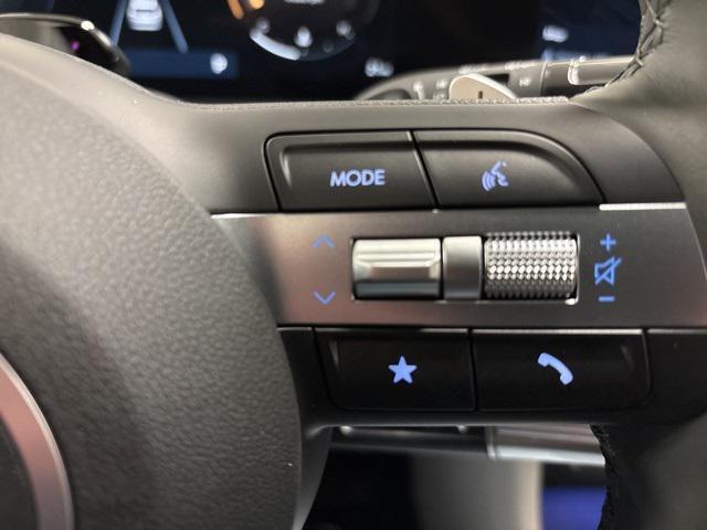 new 2026 Hyundai Tucson car, priced at $38,615