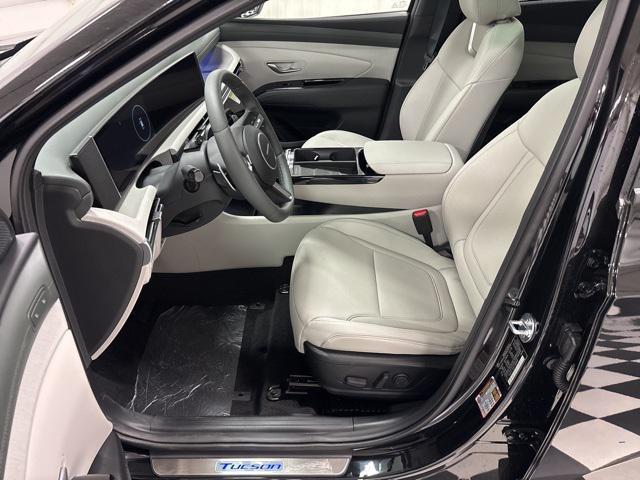 new 2026 Hyundai Tucson car, priced at $38,615