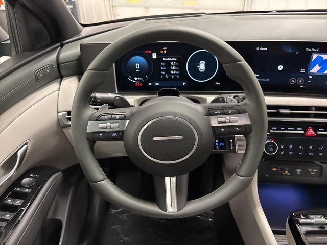 new 2026 Hyundai Tucson car, priced at $38,615